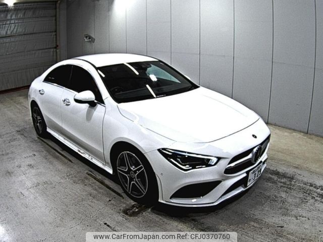 mercedes-benz cla-class 2022 -MERCEDES-BENZ 【岡山 301め】--Benz CLA 118312M-W1K1183122N340351---MERCEDES-BENZ 【岡山 301め】--Benz CLA 118312M-W1K1183122N340351- image 1