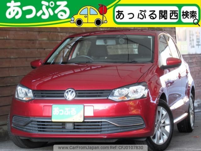 volkswagen polo 2015 quick_quick_DBA-6RCJZ_WVWZZZ6RZGU016450 image 1