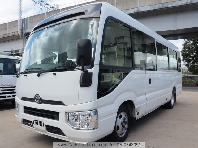 toyota coaster 2017 -TOYOTA--Coaster SKG-XZB70--XZB70-1001002---TOYOTA--Coaster SKG-XZB70--XZB70-1001002- image 1