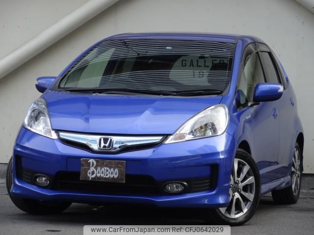 honda fit-hybrid 2012 quick_quick_DAA-GP4_GP4-1000536 image 1