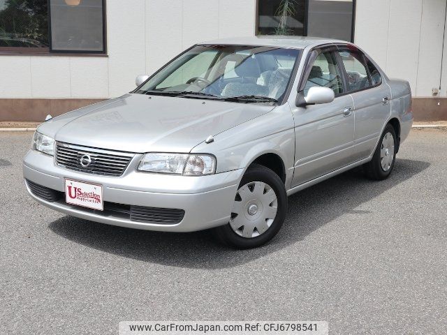 nissan sunny 2004 -NISSAN--Sunny FB15--402967---NISSAN--Sunny FB15--402967- image 1