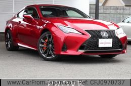 lexus rc 2024 CARSENSOR_JP_AU6264336597