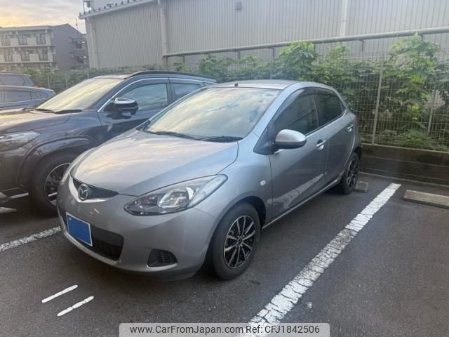 mazda demio 2010 CFJ1842506 image 1
