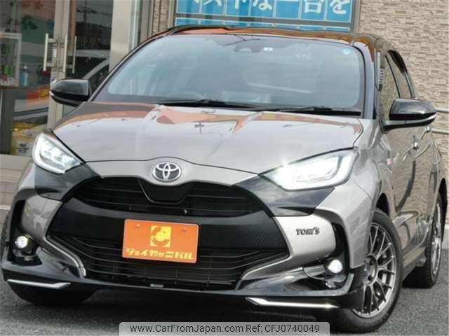 toyota yaris 2022 -TOYOTA 【千葉 503ﾏ2593】--Yaris 5BA-MXPA10--MXPA10-2054180---TOYOTA 【千葉 503ﾏ2593】--Yaris 5BA-MXPA10--MXPA10-2054180- image 1