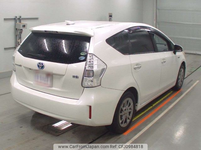 toyota prius-α 2013 -TOYOTA--Prius α ZVW40W-3087715---TOYOTA--Prius α ZVW40W-3087715- image 2