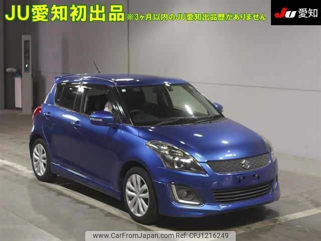 suzuki swift 2016 -SUZUKI--Swift ZC72S-378248---SUZUKI--Swift ZC72S-378248- image 1