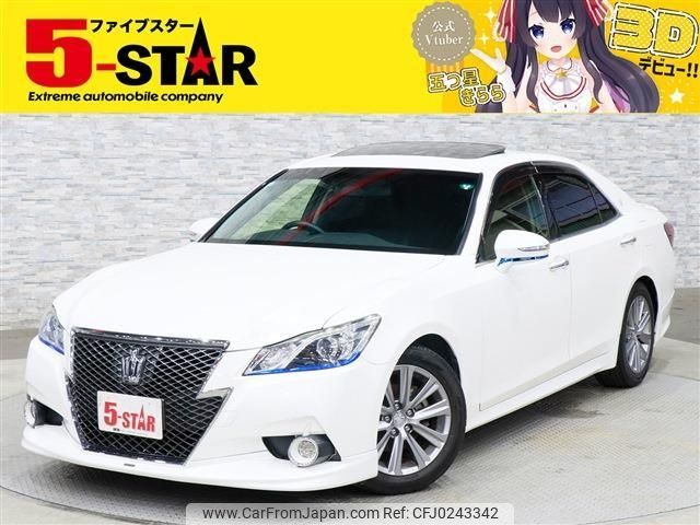 toyota crown 2013 -TOYOTA--Crown DBA-GRS210--GRS210-6009192---TOYOTA--Crown DBA-GRS210--GRS210-6009192- image 1