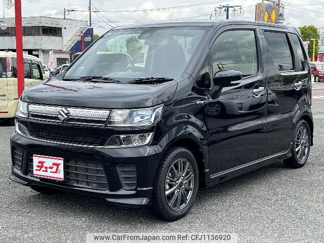 suzuki wagon-r 2019 -SUZUKI--Wagon R DAA-MH55S--MH55S-318065---SUZUKI--Wagon R DAA-MH55S--MH55S-318065- image 1