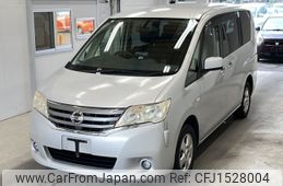 nissan serena 2013 CFJ1528004