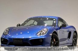 porsche cayman 2015 CFJ1648785