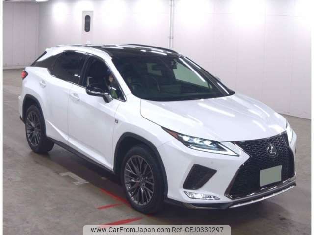 lexus rx 2022 -LEXUS 【鹿児島 376ﾙ8008】--Lexus RX 3BA-AGL20W--AGL20W-0025777---LEXUS 【鹿児島 376ﾙ8008】--Lexus RX 3BA-AGL20W--AGL20W-0025777- image 1