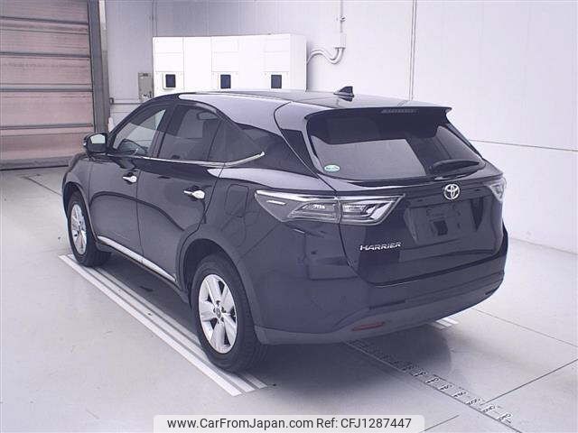 toyota harrier 2014 -TOYOTA--Harrier ZSU65W-0008715---TOYOTA--Harrier ZSU65W-0008715- image 2