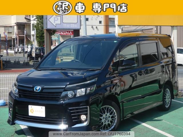 toyota voxy 2016 CFJ1760394 image 1