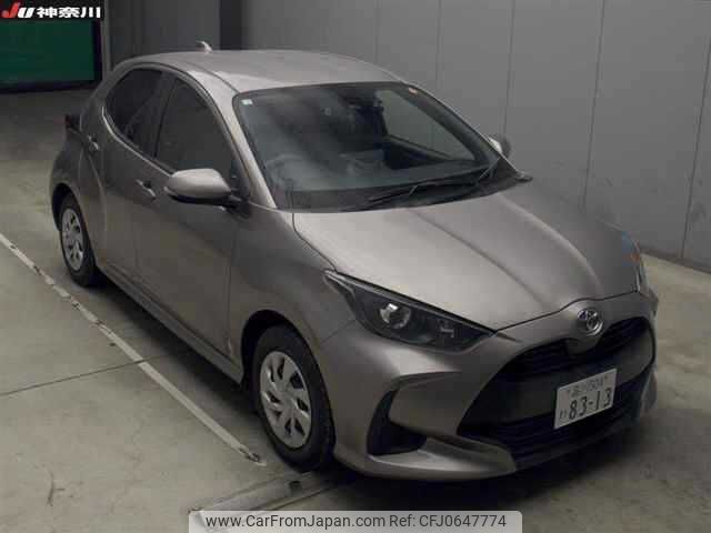 toyota yaris 2022 -TOYOTA 【品川 504ﾜ8313】--Yaris KSP210--KSP210-0069598---TOYOTA 【品川 504ﾜ8313】--Yaris KSP210--KSP210-0069598- image 1