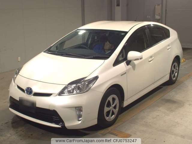 toyota prius 2013 -TOYOTA--Prius DAA-ZVW30--ZVW30-5534973---TOYOTA--Prius DAA-ZVW30--ZVW30-5534973- image 1