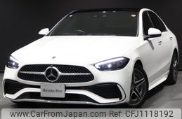 mercedes-benz c-class 2022 -MERCEDES-BENZ--Benz C Class 5AA-206043C--W1K2060432R087257---MERCEDES-BENZ--Benz C Class 5AA-206043C--W1K2060432R087257-
