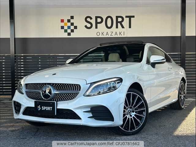 mercedes-benz c-class 2019 -MERCEDES-BENZ--Benz C Class DBA-205340--WDD2053402F876480---MERCEDES-BENZ--Benz C Class DBA-205340--WDD2053402F876480- image 1