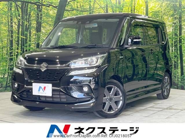 suzuki solio 2019 -SUZUKI--Solio DAA-MA36S--MA36S-759443---SUZUKI--Solio DAA-MA36S--MA36S-759443- image 1