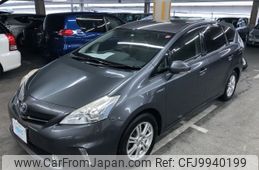 toyota prius-α 2012 AF-ZVW41-3154971