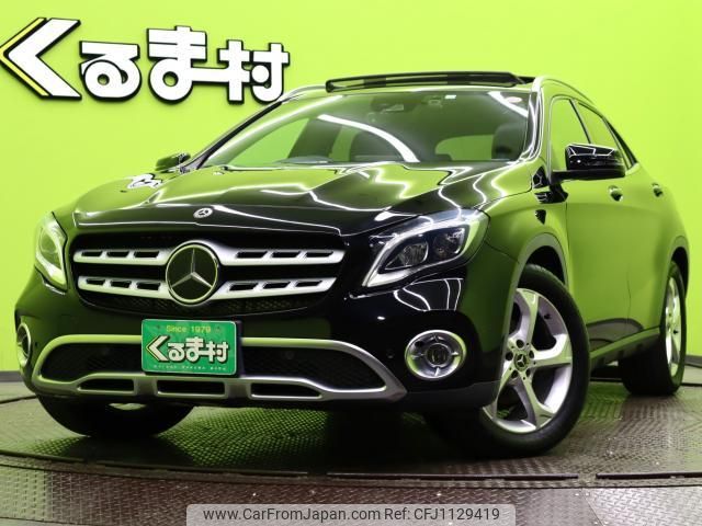 mercedes-benz gla-class 2018 quick_quick_DBA-156942_WDC1569422J469587 image 1