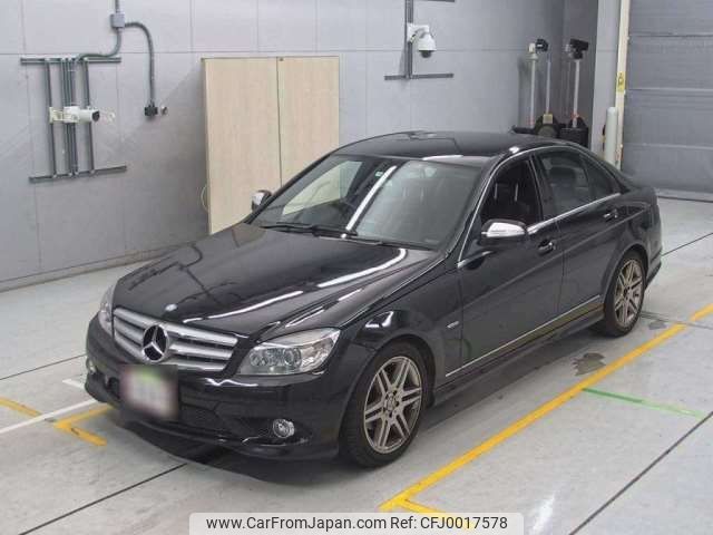 mercedes-benz c-class 2009 -MERCEDES-BENZ--Benz C Class DBA-204052--WDD2040522A276951---MERCEDES-BENZ--Benz C Class DBA-204052--WDD2040522A276951- image 1