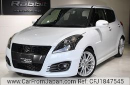 suzuki swift 2012 CFJ1847545