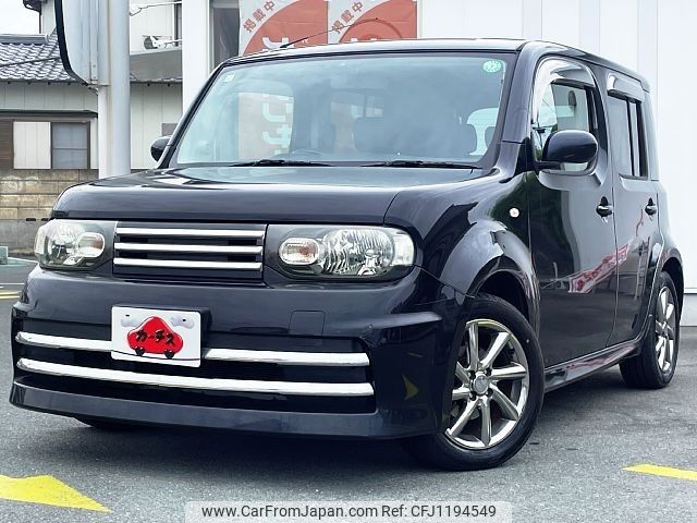 nissan cube 2011 -NISSAN--Cube DBA-Z12--Z12-172342---NISSAN--Cube DBA-Z12--Z12-172342- image 1