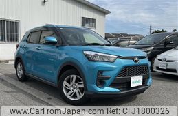 toyota raize 2020 CFJ1800326