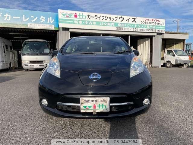 nissan leaf 2015 -NISSAN 【仙台 301ｻ4282】--Leaf AZE0--114468---NISSAN 【仙台 301ｻ4282】--Leaf AZE0--114468- image 2