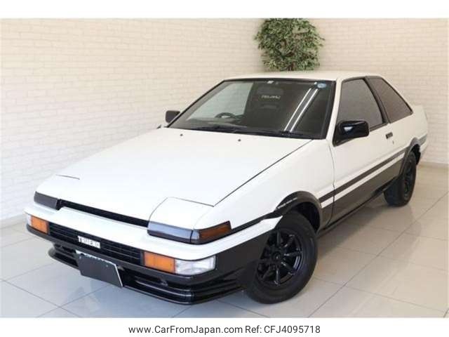 toyota sprinter-trueno 1985 CFJ4095718 image 2