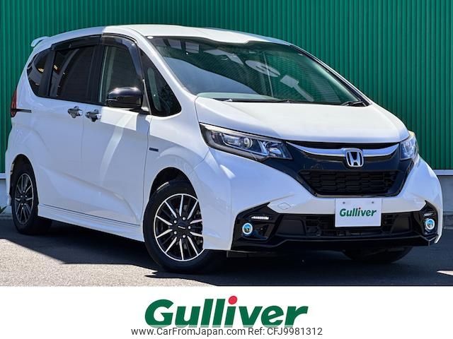 honda freed 2018 -HONDA--Freed DAA-GB7--GB7-6000326---HONDA--Freed DAA-GB7--GB7-6000326- image 1