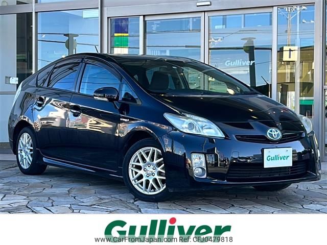 toyota prius 2009 -TOYOTA--Prius DAA-ZVW30--ZVW30-1118533---TOYOTA--Prius DAA-ZVW30--ZVW30-1118533- image 1