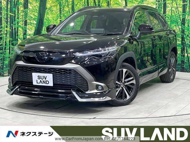 toyota corolla-cross 2024 CFJ1764223 image 1
