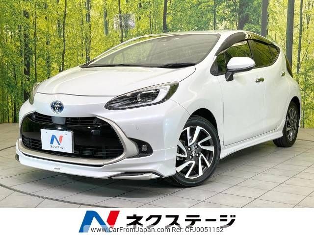 toyota aqua 2022 -TOYOTA--AQUA 6AA-MXPK11--MXPK11-2057129---TOYOTA--AQUA 6AA-MXPK11--MXPK11-2057129- image 1