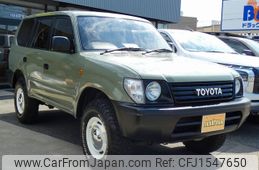 toyota land-cruiser-prado 2000 CFJ1547650