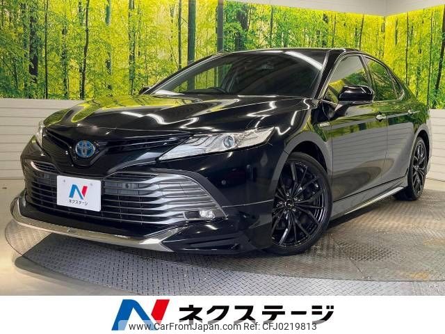 toyota camry 2017 -TOYOTA--Camry DAA-AXVH70--AXVH70-1009124---TOYOTA--Camry DAA-AXVH70--AXVH70-1009124- image 1