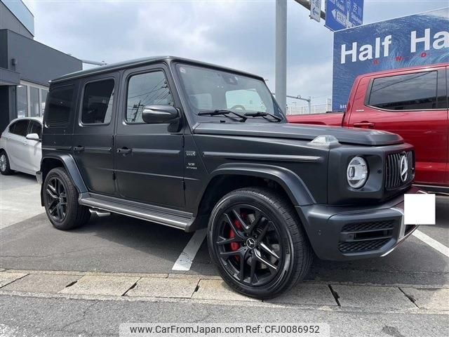 mercedes-benz amg 2021 -MERCEDES-BENZ--AMG 3BA-463276--W1N4632761X405684---MERCEDES-BENZ--AMG 3BA-463276--W1N4632761X405684- image 1