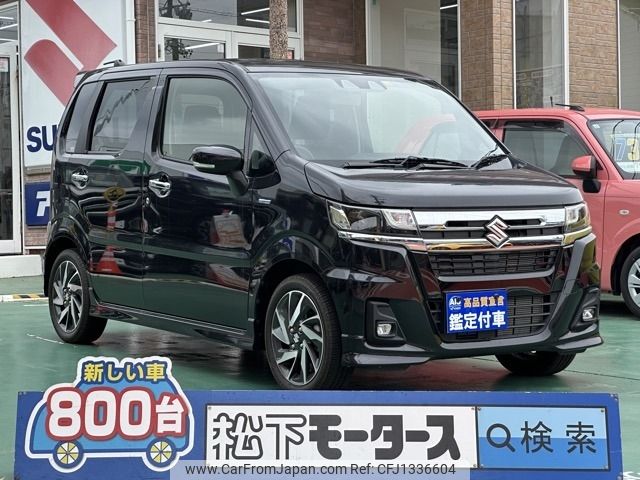 suzuki wagon-r 2022 -SUZUKI--Wagon R 4AA-MH55S--MH55S-930982---SUZUKI--Wagon R 4AA-MH55S--MH55S-930982- image 1