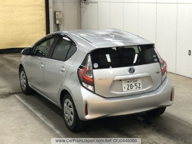 toyota aqua 2018 -TOYOTA 【神戸 504も2052】--AQUA NHP10-6719855---TOYOTA 【神戸 504も2052】--AQUA NHP10-6719855- image 2