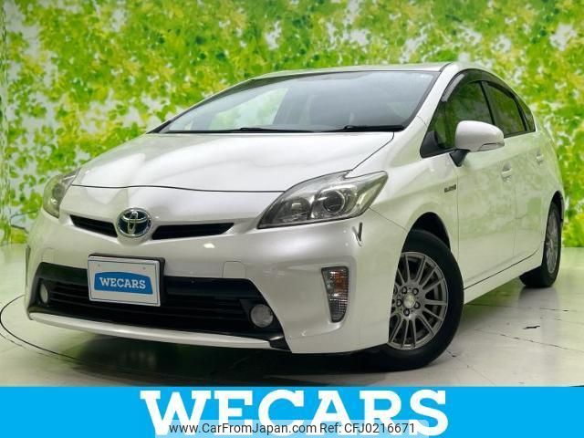 toyota prius 2013 quick_quick_DAA-ZVW30_ZVW30-1702333 image 1