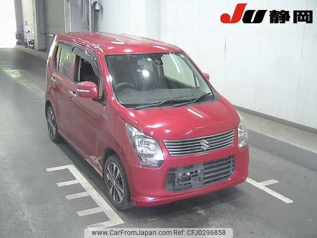 suzuki wagon-r 2014 -SUZUKI 【後日 】--Wagon R MH34S--MH34S-309898---SUZUKI 【後日 】--Wagon R MH34S--MH34S-309898- image 1