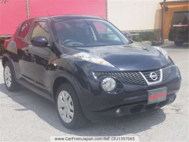 nissan juke 2011 CFJ1357065 image 1