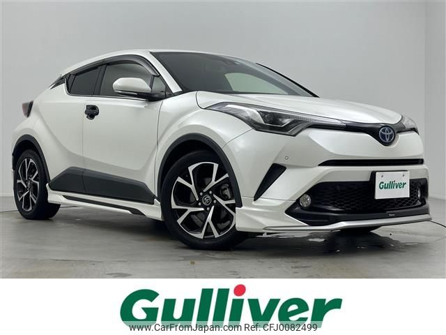 toyota c-hr 2017 -TOYOTA--C-HR DAA-ZYX10--ZYX10-2100654---TOYOTA--C-HR DAA-ZYX10--ZYX10-2100654- image 1