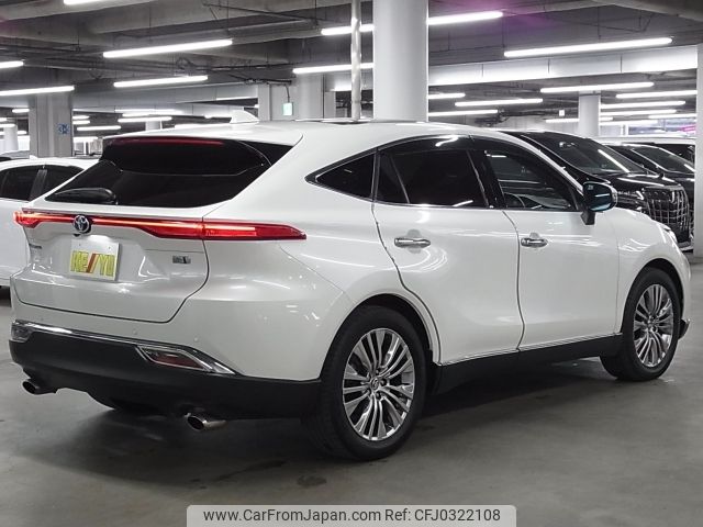 toyota harrier 2020 -TOYOTA--Harrier 6AA-AXUH80--AXUH80-0007240---TOYOTA--Harrier 6AA-AXUH80--AXUH80-0007240- image 2