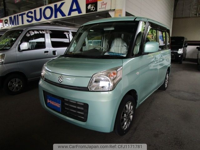 suzuki spacia 2013 -SUZUKI--Spacia DBA-MK32S--MK32S-102183---SUZUKI--Spacia DBA-MK32S--MK32S-102183- image 1