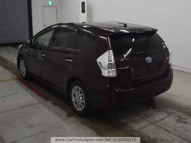 toyota prius-α 2013 -TOYOTA--Prius α ZVW40W-3082728---TOYOTA--Prius α ZVW40W-3082728- image 2