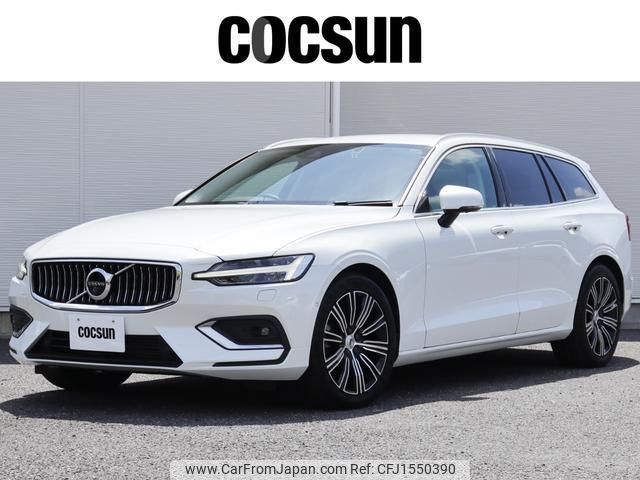volvo v60 2019 CFJ1550390 image 1