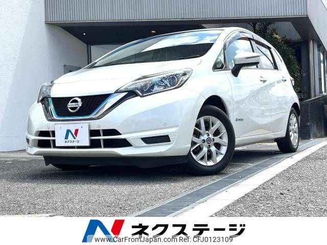 nissan note 2019 -NISSAN--Note DAA-HE12--HE12-267583---NISSAN--Note DAA-HE12--HE12-267583- image 1