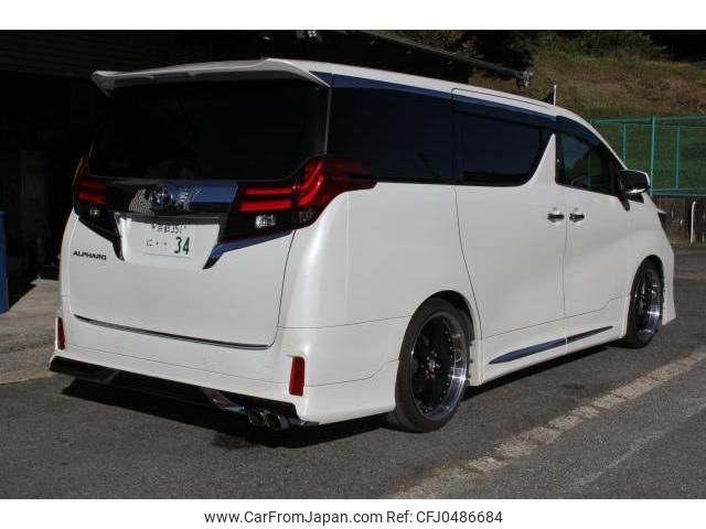 toyota alphard 2015 quick_quick_AGH30W_AGH30-0029346 image 2