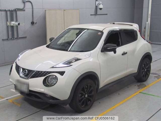 nissan juke 2014 -NISSAN 【和歌山 300ﾌ4717】--Juke DBA-YF15--YF15-406106---NISSAN 【和歌山 300ﾌ4717】--Juke DBA-YF15--YF15-406106- image 1